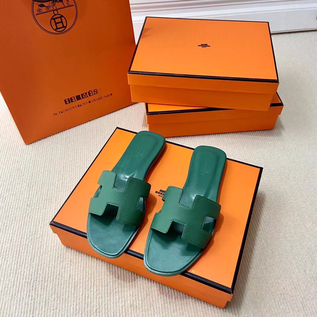 에르메스 올수공 오란 슬리퍼 샌들 앱송 73